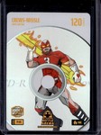2025 Bo Jackson Battle Arena Crews-Missile Dylan Crews Fire Tracks RC #FT-65