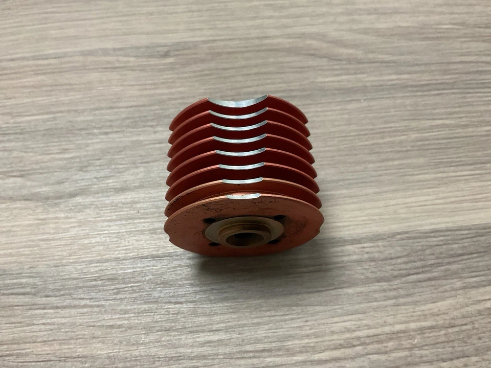 Nitro RC Cooling Head Orange Vintage - Image 3 of 4