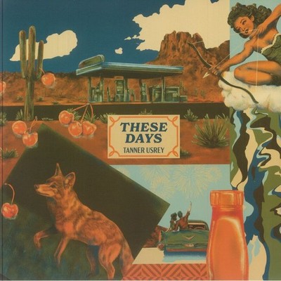 USREY, Tanner - These Days - Vinyl (gatefold orange marbled vinyl LP)