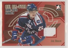 2006-07 ITG Heroes and Prospects Gold Number /10 Jiri Hudler #AN-03 01qm