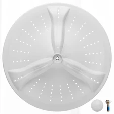 W10902814 Washplate Compatible with Whirlpool Maytag Washer，Matching Screw and C