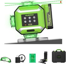 4x360° Green Cross Line Laser Level, ±1/18 ...