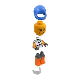 Lego Minifigure - Speed Champions Porsche 911 GT Driver sc008 75912 New