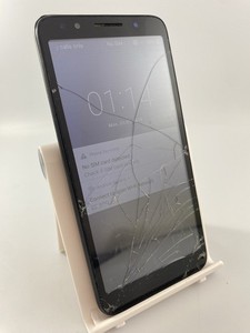 Alcatel 1X 5059Y schwarz entsperrt 16GB 5,3" Android Smartphone gesprungen Fehler #C16