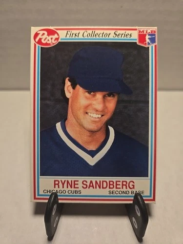 1990 Post Cereal #9 - Ryne Sandberg Chicago Cubs ShoWtiMeCardZ 090425