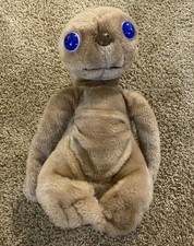Vintage 1982 Showtime Kamar E.T. Extra Terrestrial Plush Stuffed Animal