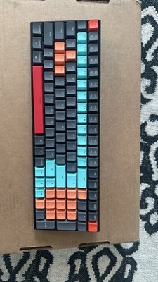 Keychron K4 (K4B1) Mechanical Keyboard (Used) Tested Working. Red Switches