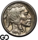 1919-S Buffalo Nickel, AU Bids: 330, Better Date San Francisco Issue