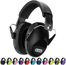 Ear Defenders Children, Kids Ear Defenders SNR 27.4Db Noise Cancelling Headphone