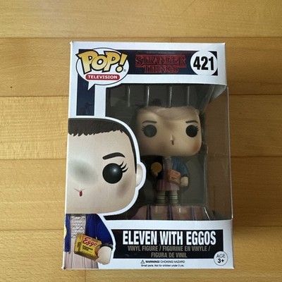 Funko Pop / Television / Stranger Things / 421 / Eleven with Eggos