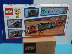 Last New Lego 7597 Toy Story Western Train Chase Buzz Lightyear Jessie Woody
