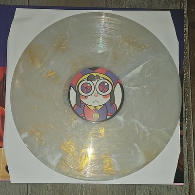 The Amazing Digital Circus vinyl records full set volume 1-3