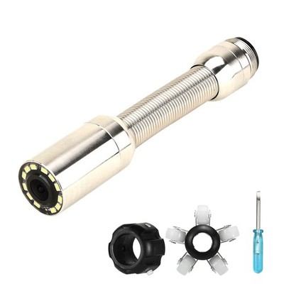 Sewer Camera Head Accessories Ultra-high Definition 12LED Waterproof IP68 for