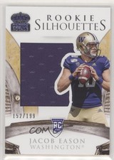 2020 Chronicles Draft Picks Crown Royale Collegiate Silhouettes Jacob Eason uk2