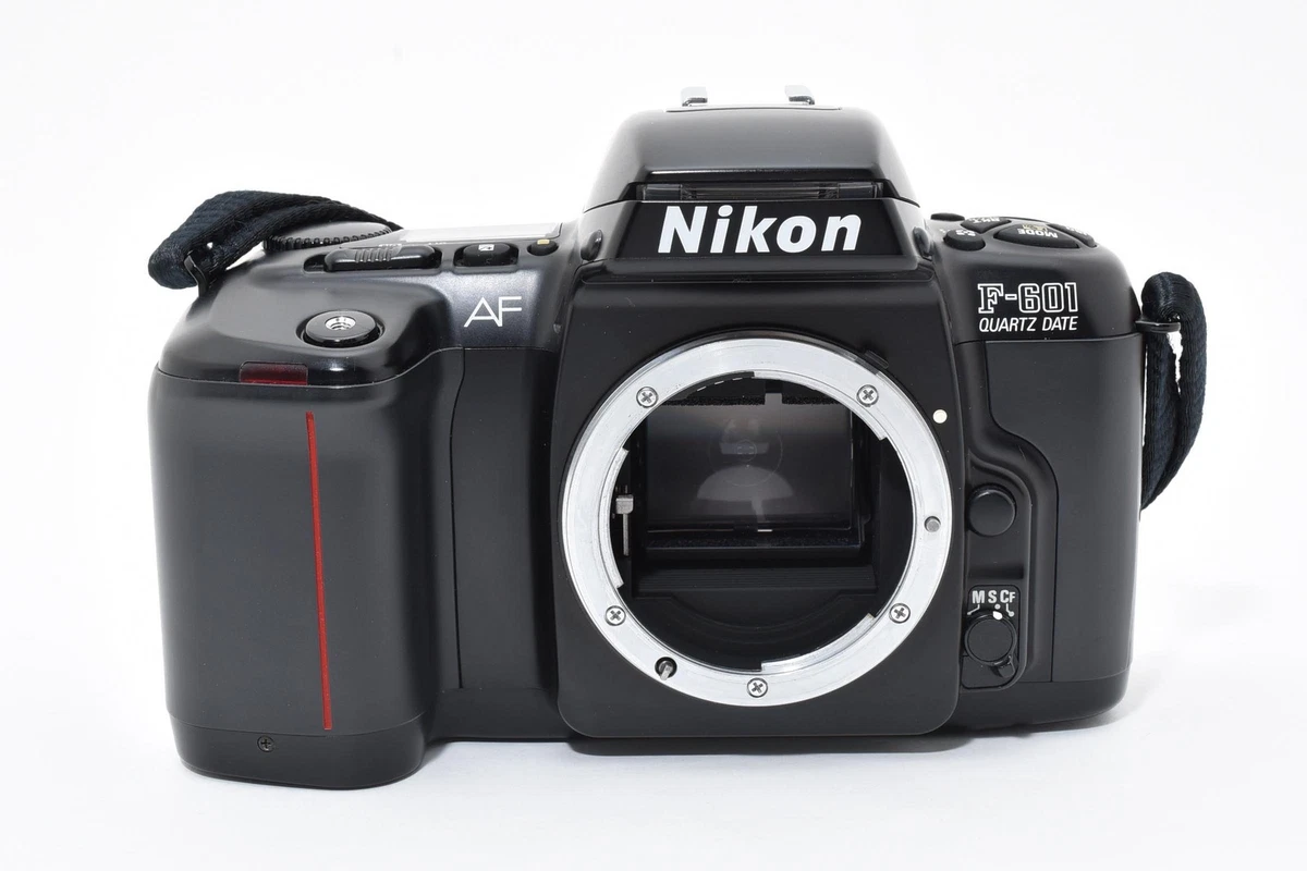 NIKON F-601 カメラ+SB-27スピードライト+COSINA LENS Nikon F-601 Film Cameras for sale - eBay