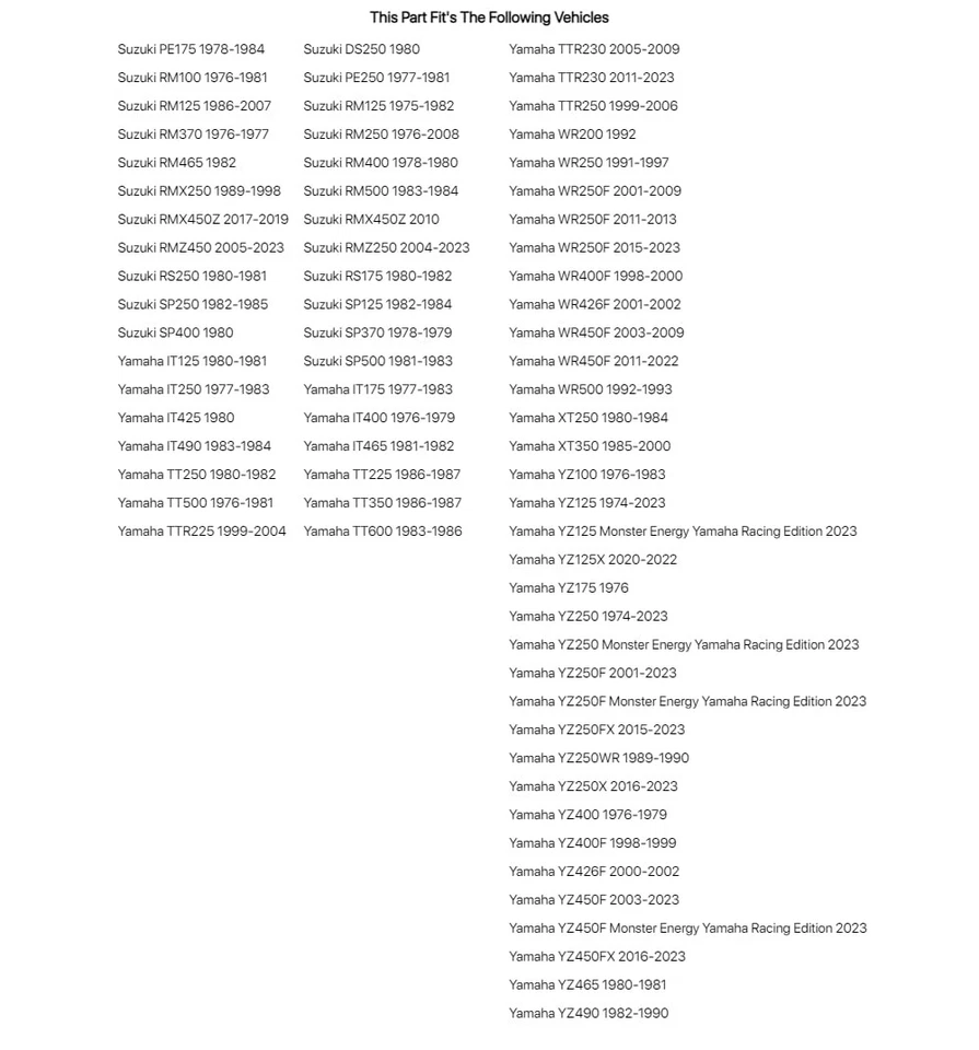 Kenda K270 Dual Sport Front Tire 3.00-21 (57P) Tube Type For SUZUKI DR350 - Image 4 of 4