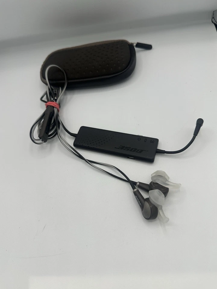 Bose QuietComfort 20 QC20i Kopfhörer mit Geräuschunterdrückung für Apple iOS - Bild 3 von 4