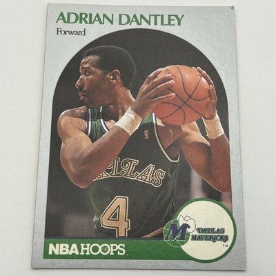 1990-91 NBA Properties Adrian Dantley [Base] Base Set