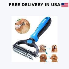 Maxpower Planet Pet Grooming Brush Dog Undercoat Rake Comb Dematting Deshedding
