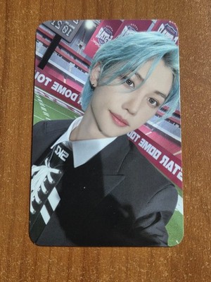 Felix StrayKids Fotokarte ''5-STAR DOME TOUR Seoul'' Kpop offizielle Verpackung