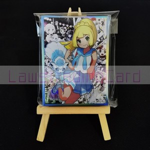 card pack sleeves Lillie & Clefairy - Pokemon Battle Partners Binder Collection Set - Korean
