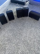 Panasonic Home Cinema Speaker System (x5) Black - Unit Only (SB-HS230)