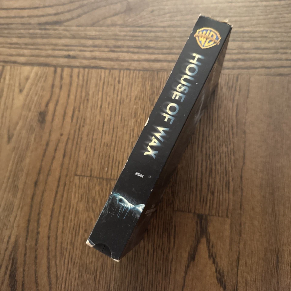 VHS Movie House Of Wax 2005, Halloween Horror - Tested - Image 3 of 4