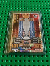 Match Attax Master Card Trophy 2014/15 101 Super Rare Karte