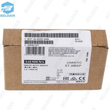 6ES7134-4GB52-0AB0 NEW SIEMENS 6ES7134-4GB52-0AB0 ET200S Electronics Module