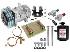 York to OE Sanden Conversion Kit, Flare - International 1066, 1086, 1466, 1486