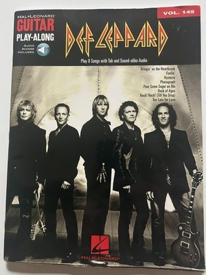 DEF LEPPARD PLAY ALONG