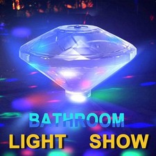 Underwater Bath Light Floating LED Light Multiple Color Night Light Party