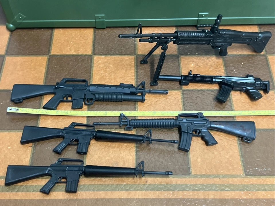 GI Joe Dragon Ultimate Soldier 12" Figura de Acción Armas Lote Armas Militares 1:6 H Foto 4 de 4