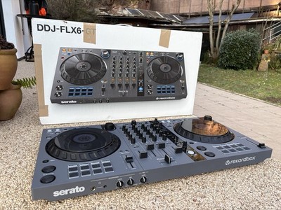 Pioneer DDJ-FLX6-GT 4-Kanal DJ Controller, OVP