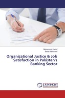Muhammad Kashif (U. A.) | Organizational Justice & Job Satisfaction In...