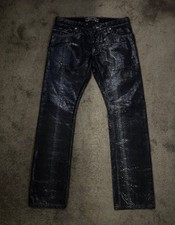 Black Snake Skin robin jeans, no flaws Size 33