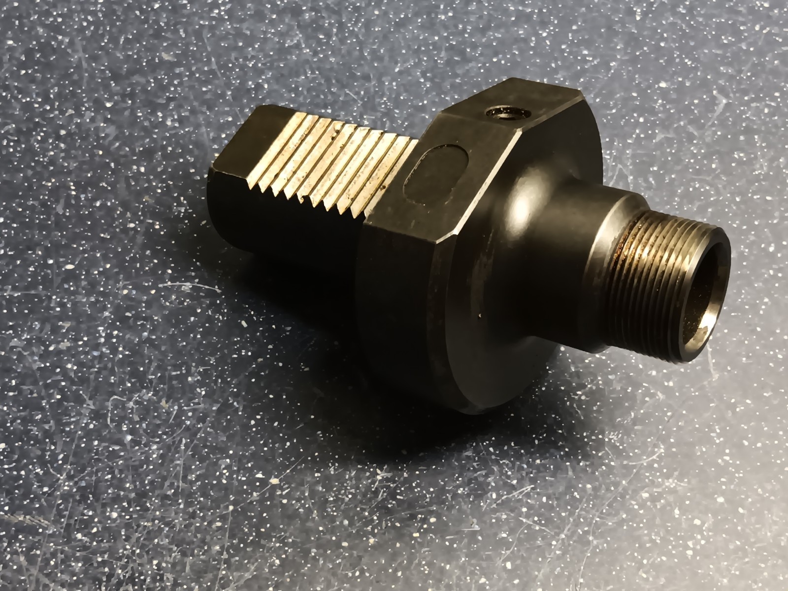 Zurn VDI40 DA180 Collet Chuck Adapter Tool Holder 40.19.340 A-H DIN 69880