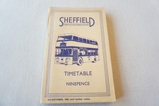 Oct 1965 Sheffield Transport