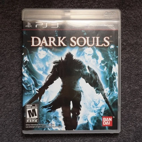 Dark Souls (Sony PlayStation 3, 2011) CIB Complete with Manual Tested Works!