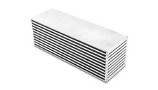 Vibrant 12971 12" x 4" x 4" Water-to-Air Intercooler Core (Horizontal)