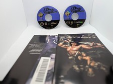 ebay® Auktion 158077276180 | Conan Nintendo GameCube NGC Discs + Handbücher Thumbnail of ebay® auction 158077276180 | Conan Nintendo GameCube NGC Discs + Handbücher