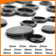 Kappe Blindstopfen Kabeldurchführung Gummi Stopfen Kabel Durchgangstüllen 15-70