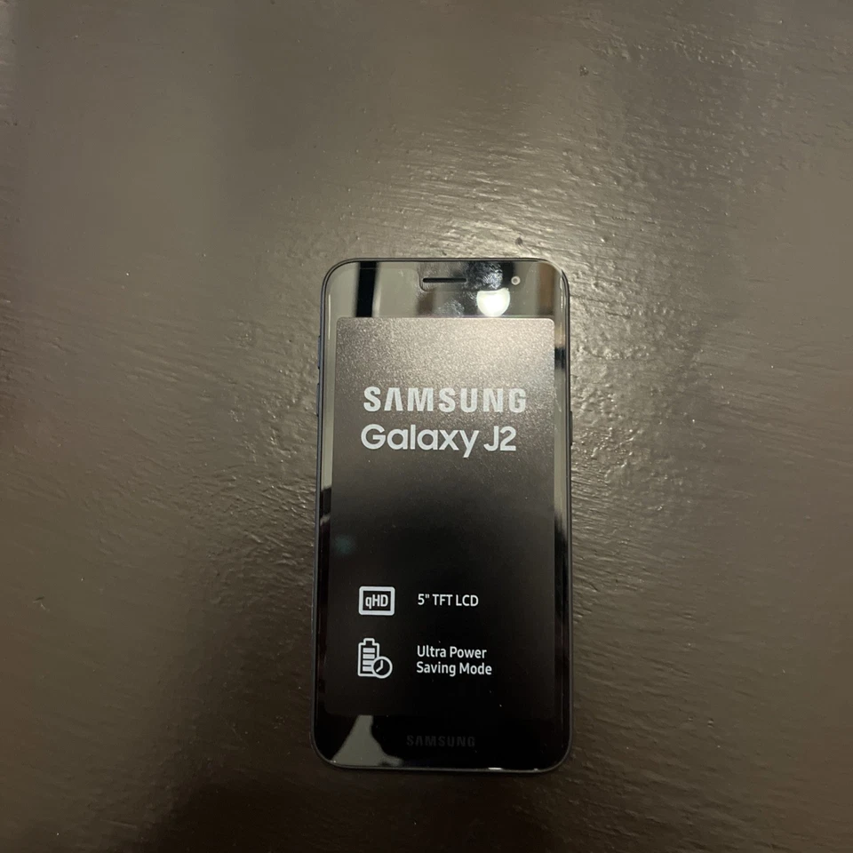 Tracfone Samsung Galaxy J2 Smartphone With Box **read Desc** - Image 2 of 4