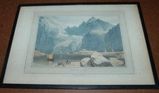 1819. ISLE SKYE LOCH SCARVIG. SCOTLAND. WILLIAM DANIELL. AQUATINT. HAND COLOURED