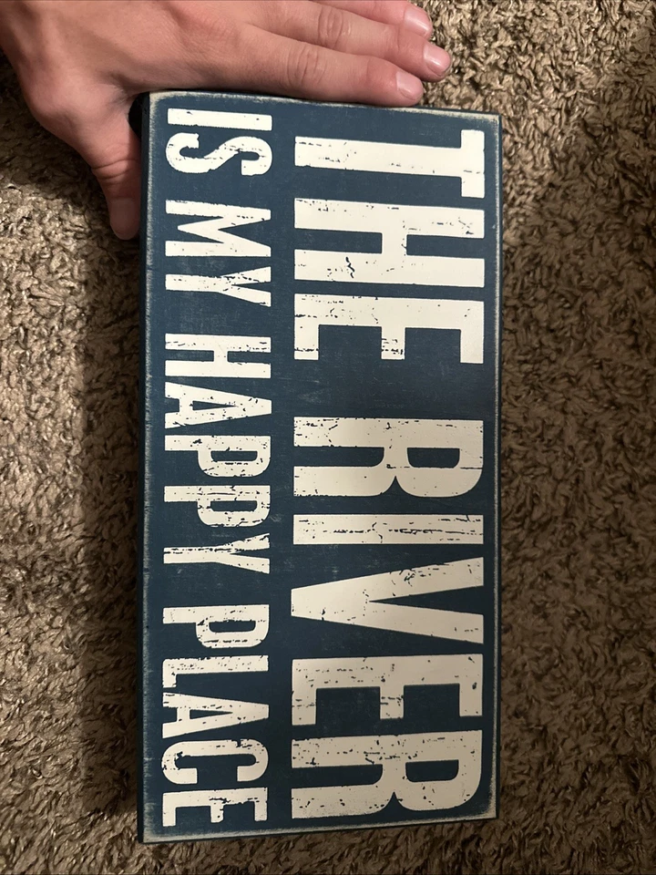 Wood Decorative Sign - Image 2 of 3