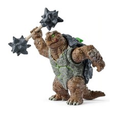 Image of Schleich Eldrador 42496 Armoured Turtle with Weapon BNWT Retired Toy Figure