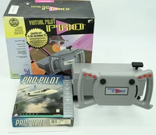 Virtual Pilot Pro Yoke Flight Simulator PC Controller CH Products with Pro Pilot