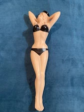 Vintage 1957 Poynter Products Jayne Mansfield Figural Hot Water Bottle US Bikini