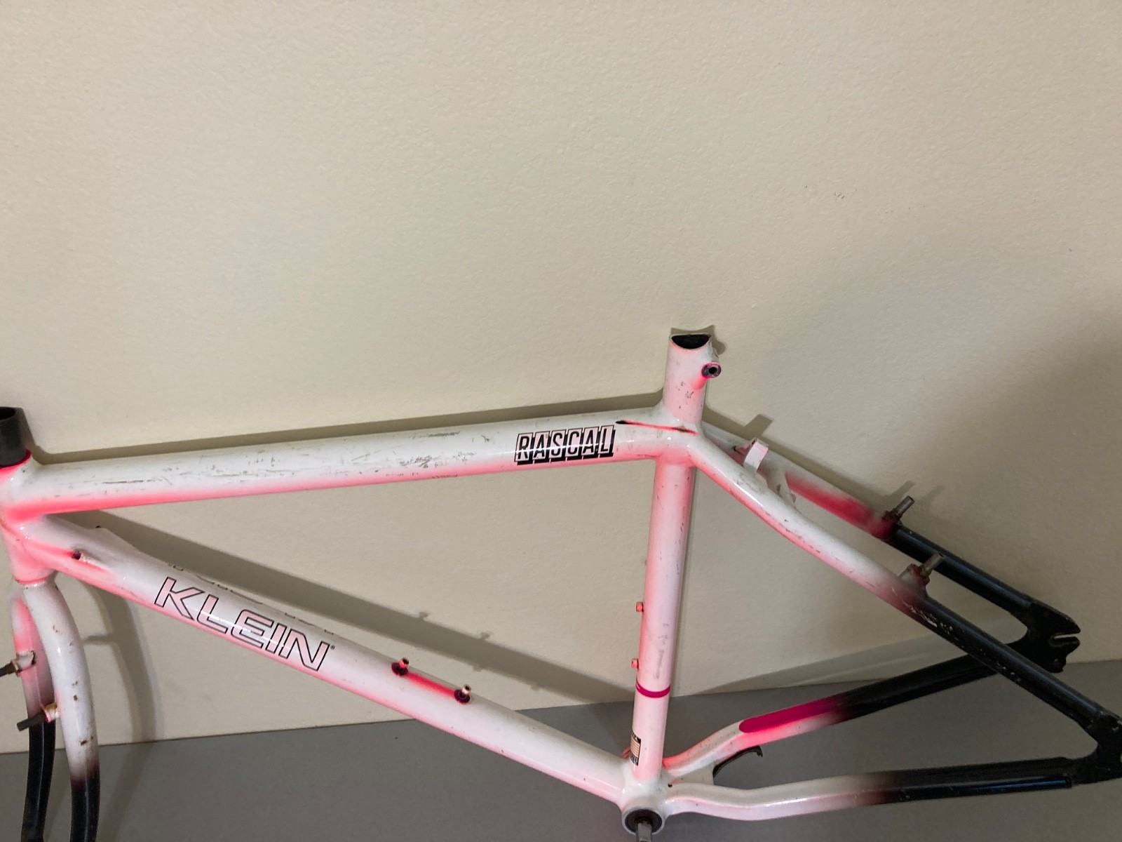 Klein Rascal Restomod Klein Rascal Mountain Bike 16 in Rigid | eBay