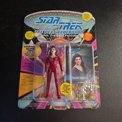 Star Trek The Next Generation Counselor Deanna Troi Playmates Action Figure 1993